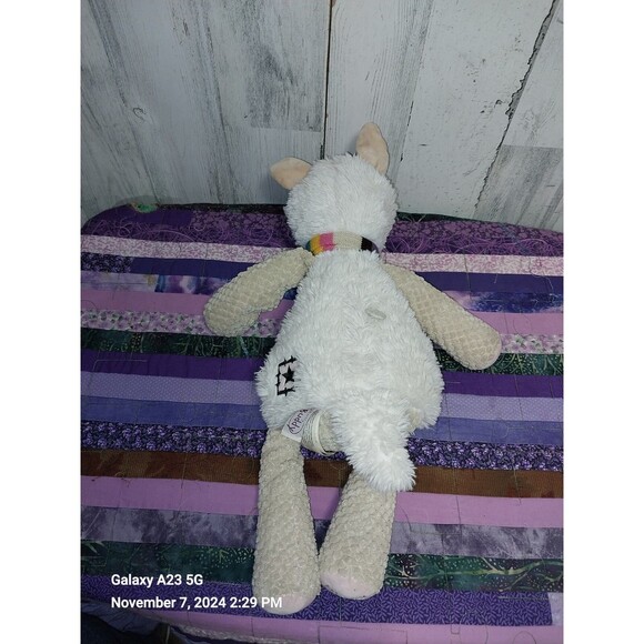 Scentsy Buddy 2010 Alma the Alpaca Plush Animal with Scarf- No Scent Pack or Hat - Picture 5 of 8